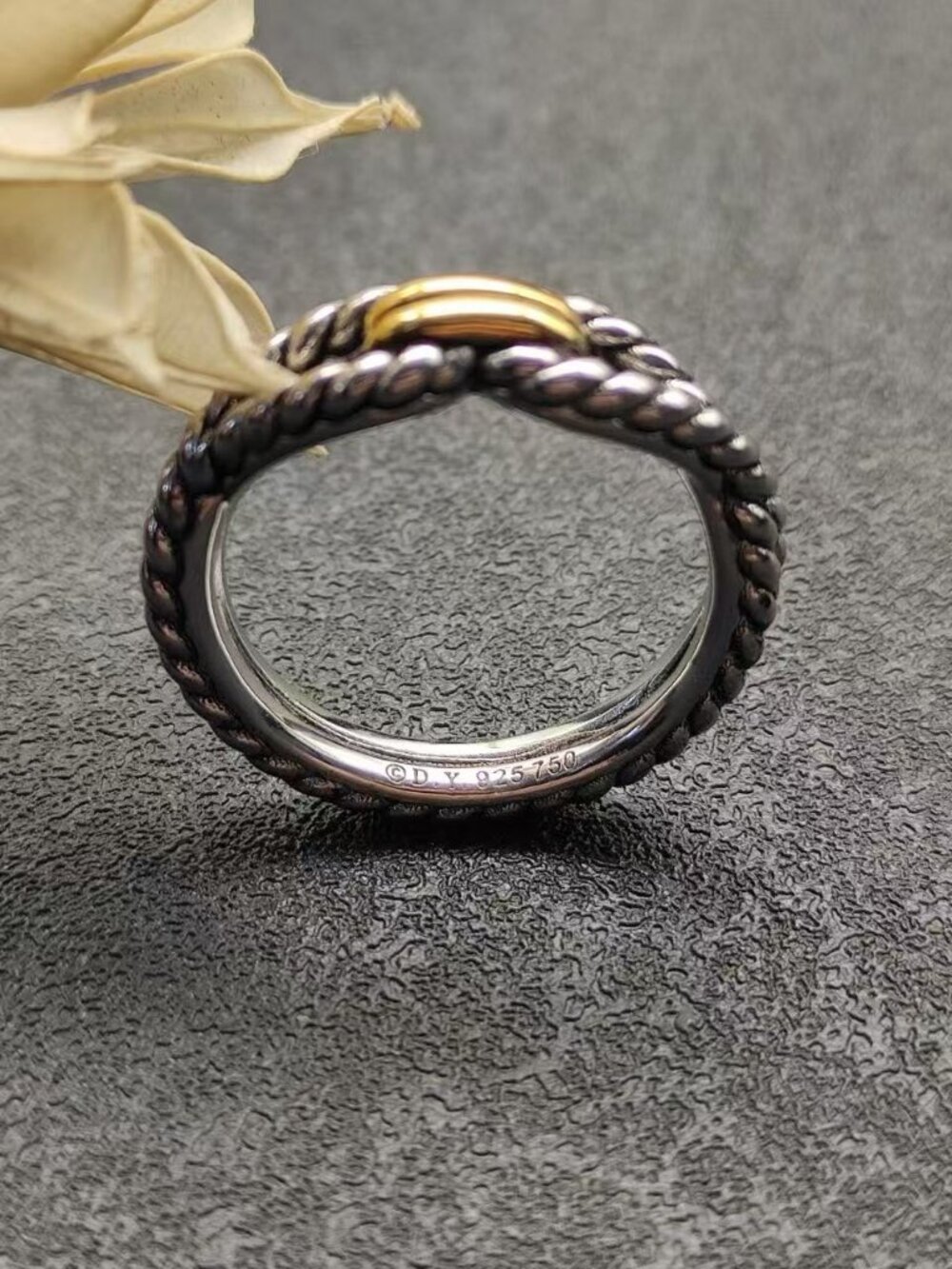 ✨David Yurman Ring✨ - Picture 4 of 9